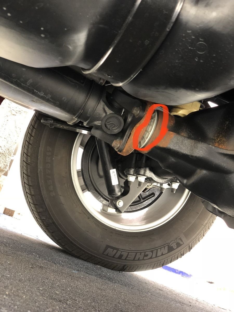 Rear axle pinion seal Ford F150 Forum Community of Ford Truck Fans
