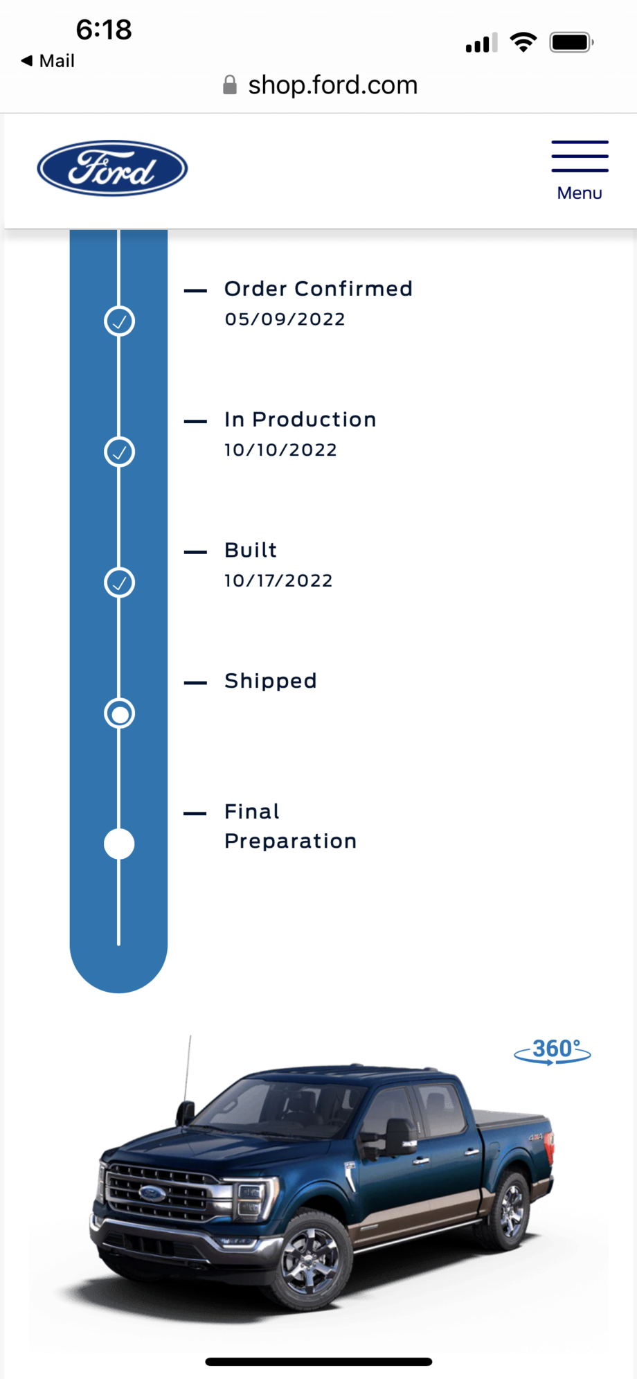 Guide Understanding and Tracking Your Custom Order Page 50 Ford