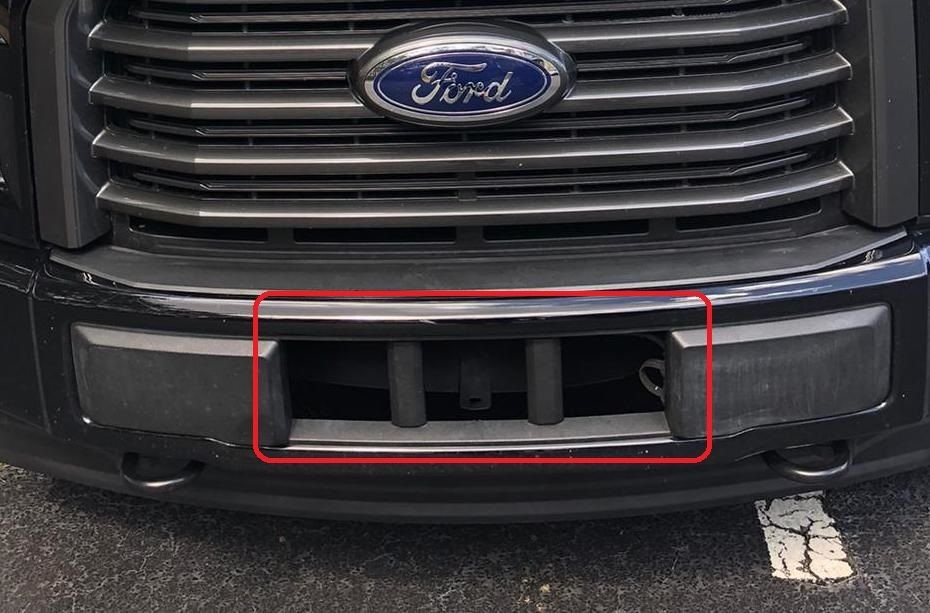 Rubber Air Deflector Ford F150 Forum Community of Ford Truck Fans