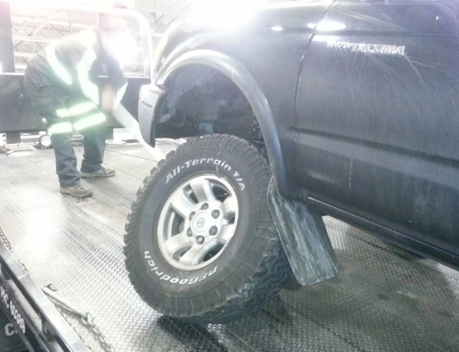 What a really bad upper ball joint looks like! Ford F150 Forum