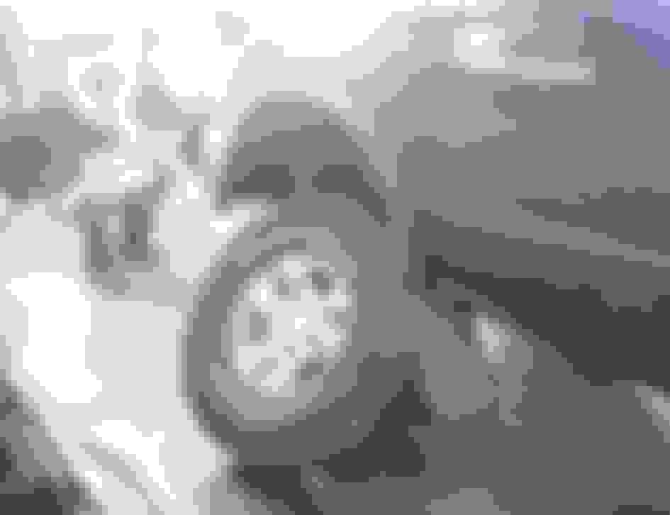 What a really bad upper ball joint looks like! Ford F150 Forum