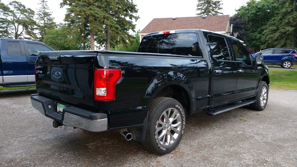 Removed FX4 decals, regret what to replace with? - Page 6 - Ford F150  Forum - Community of Ford Truck Fans