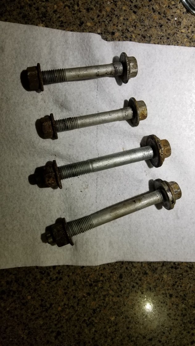 2000 Ford F150 2wd Control Arm bolts Forums