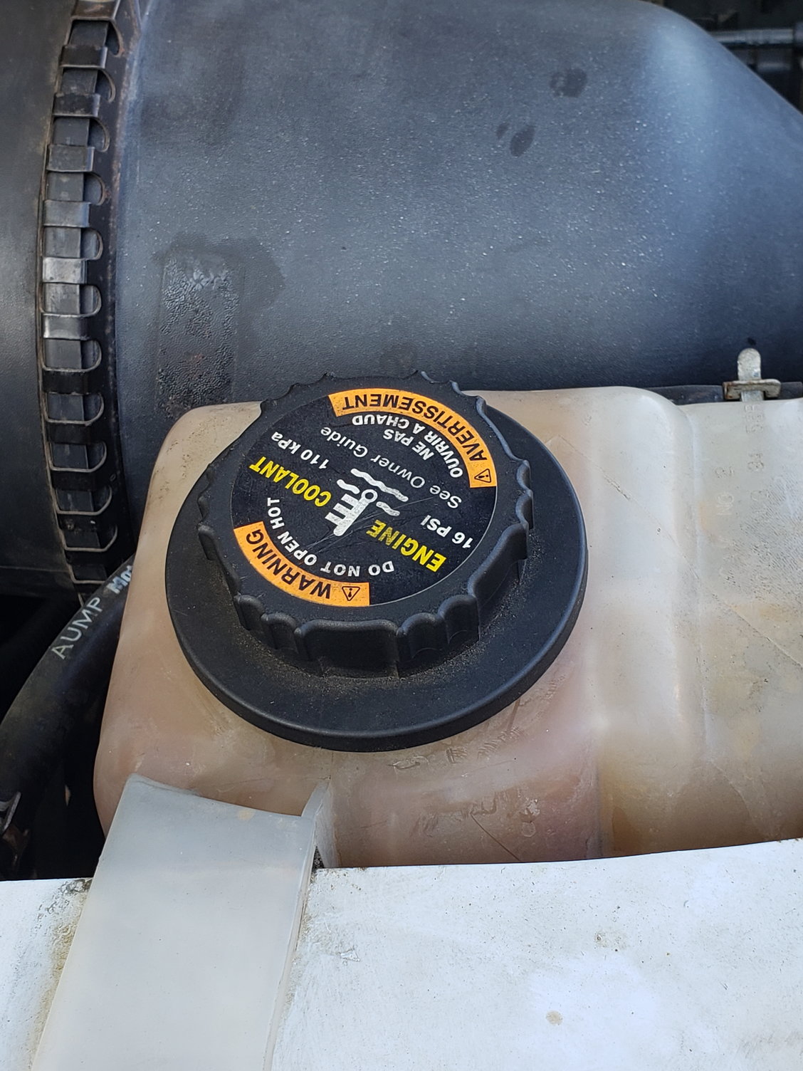 ford coolant cap