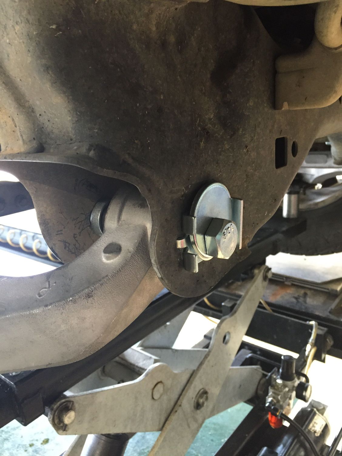 Rebuilding front suspension on an 04 Supercrew Forums