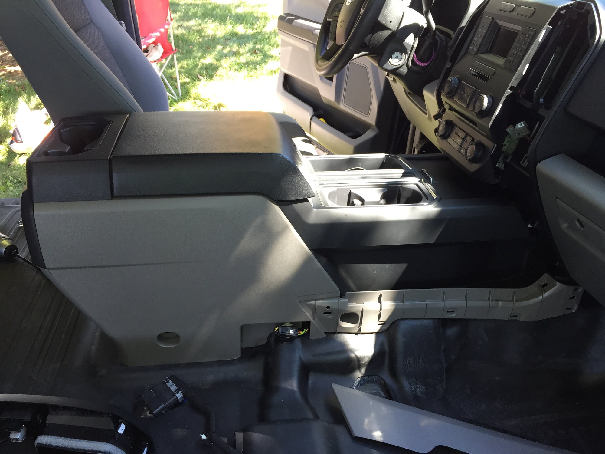 Swapping Center Console To A Jump Seat F150online Forums