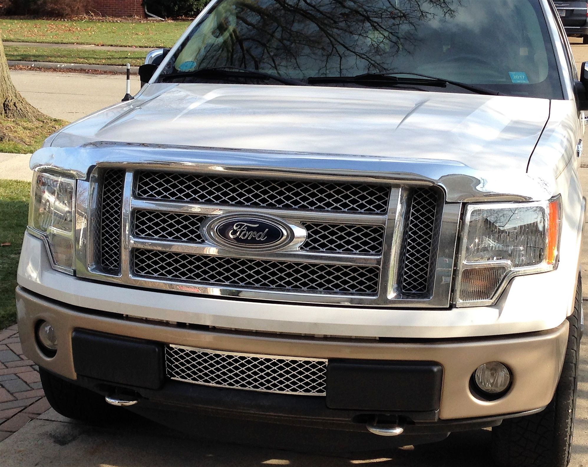 2014 F150 Front License Plate Bracket Installation