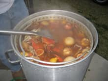 Can't beat Louisiana boiled crabs!