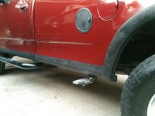 Bully Bed Locking side step