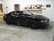 1999 Mustang GT. 2004 Cobra motor, transmission, interior. Whipple supercharged. 17psi.