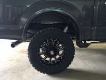 XD Beast wheels on 35" Toyo RT's