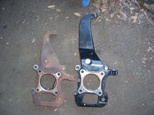 stock knuckle vs. superlift knuckle