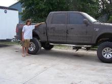 26' enclosed trailer, no brake controller=bad idea...