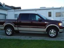 King Ranch After Mods