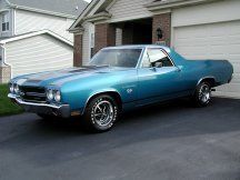 1970 Chevrolet eL Camino SS 396