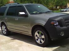 08 Expedition before driving from FL to Texas