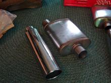 Magnaflow 11" Bodies &amp; 4x18 Rolled Tips
