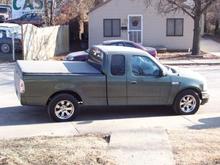 brother's old truck '03