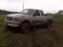 mudding after 6&quot; fabtech and 35's