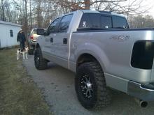 new rims!!! 17" xd addicts