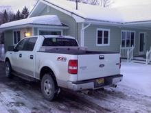 Super 44 Flowmaster dual out the back