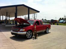 Midwest SPL/Champions Car Wash Car show and Sound Off competition. 1st Place Domestic Truck, 2nd Overall Best of Show. 19 June 2011