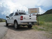 Driving over to South Dakota