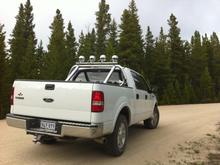 In the Big Horn Mountains