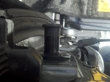 driver side looking down
