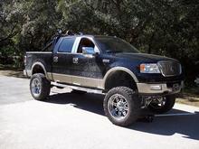 Pic with custom roll bar...(dont hate)