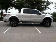 Rancho 4" with 33x12.50x22 Toyo M/T