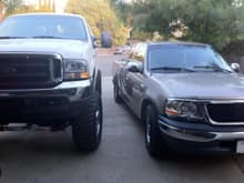 Both my trucks
