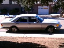 I knew better than to buy a non-Ford.  But this was more like a family heirloom.  It was a 1981 MB 300sd that had been in my family since 1994.  After about 2 weeks, I found out that the 30 year old brakes couldn't stop the heavy car.  It was declared a total loss.