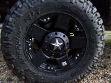 clean tire