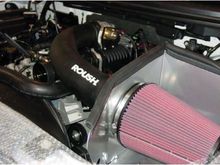 roush 2004 2005 2006 2007 2008 f150 intake installed 1