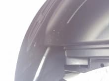 rear wheel liner