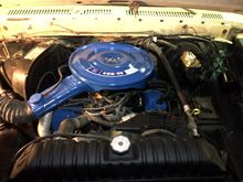 F-350 Engine After
