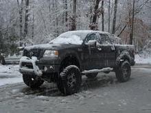 snow truck