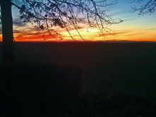 December '08 sunset