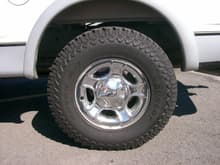 New Tires - Dunlop Rover M/T Maxx Traction side