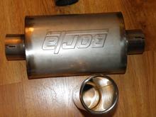Borla XR-1 and Magnaflow 3-1/2 Tip