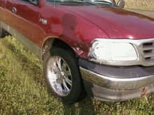 Damage after my wreck