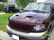 2000 Ford F150 Lariat - Cervini Ram Air Hood