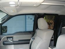 Window Tint Interior