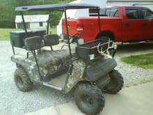 The other off road vehicle