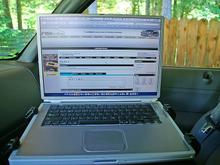 Online in my Truck