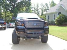 Tinted Headlights