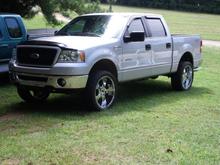 just washed with side steps off!