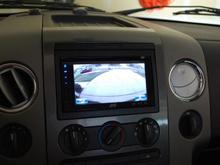 Back up camera image