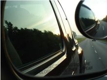 sunrise on the way to Chincoteague, VA